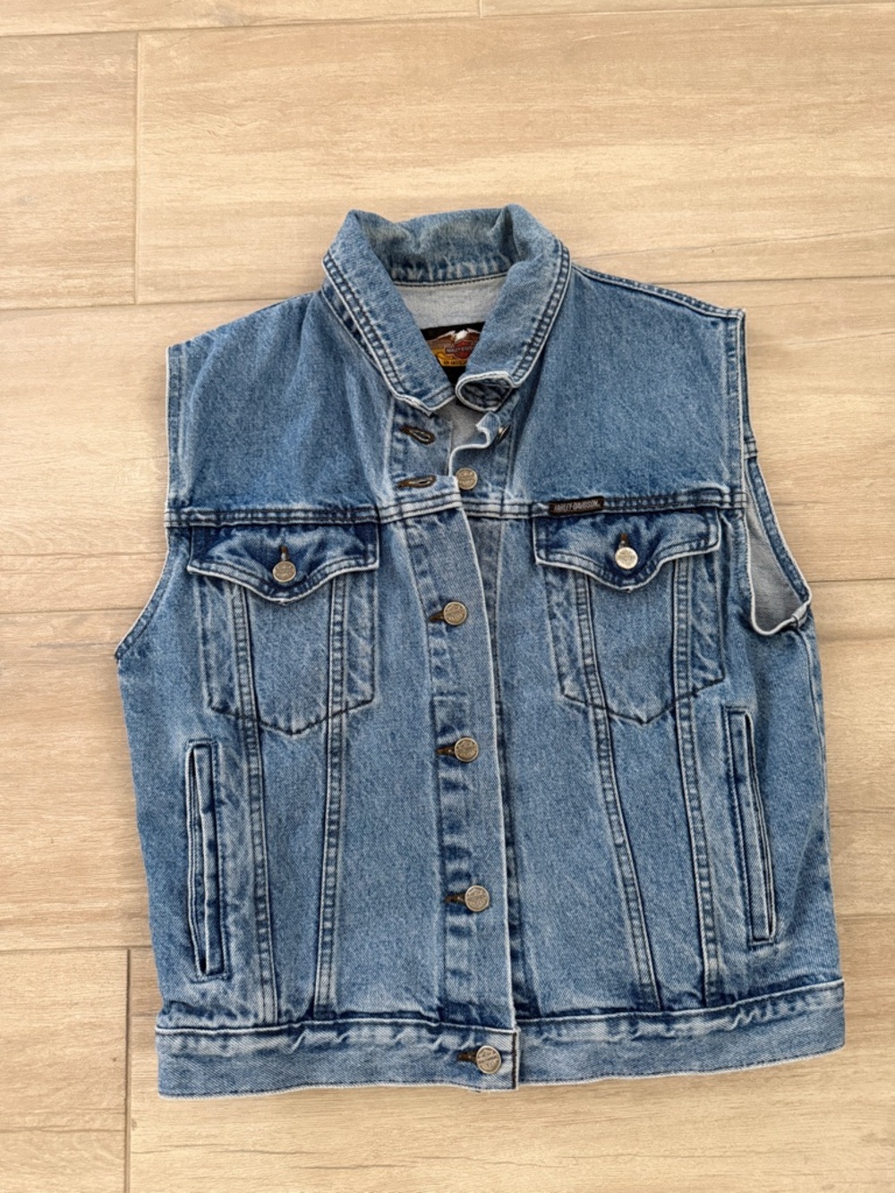 Harley-Davidson Light Blue Denim Jacket